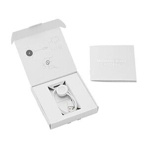 Michael Kors Access Smartwatch Charger White MKT0002 MKGO Runway Sofie Lex